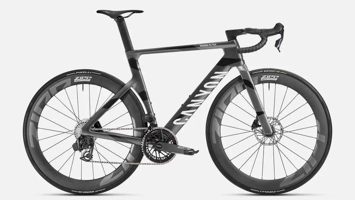 Road Bikes on Request — Canyon Aeroad CF SLX