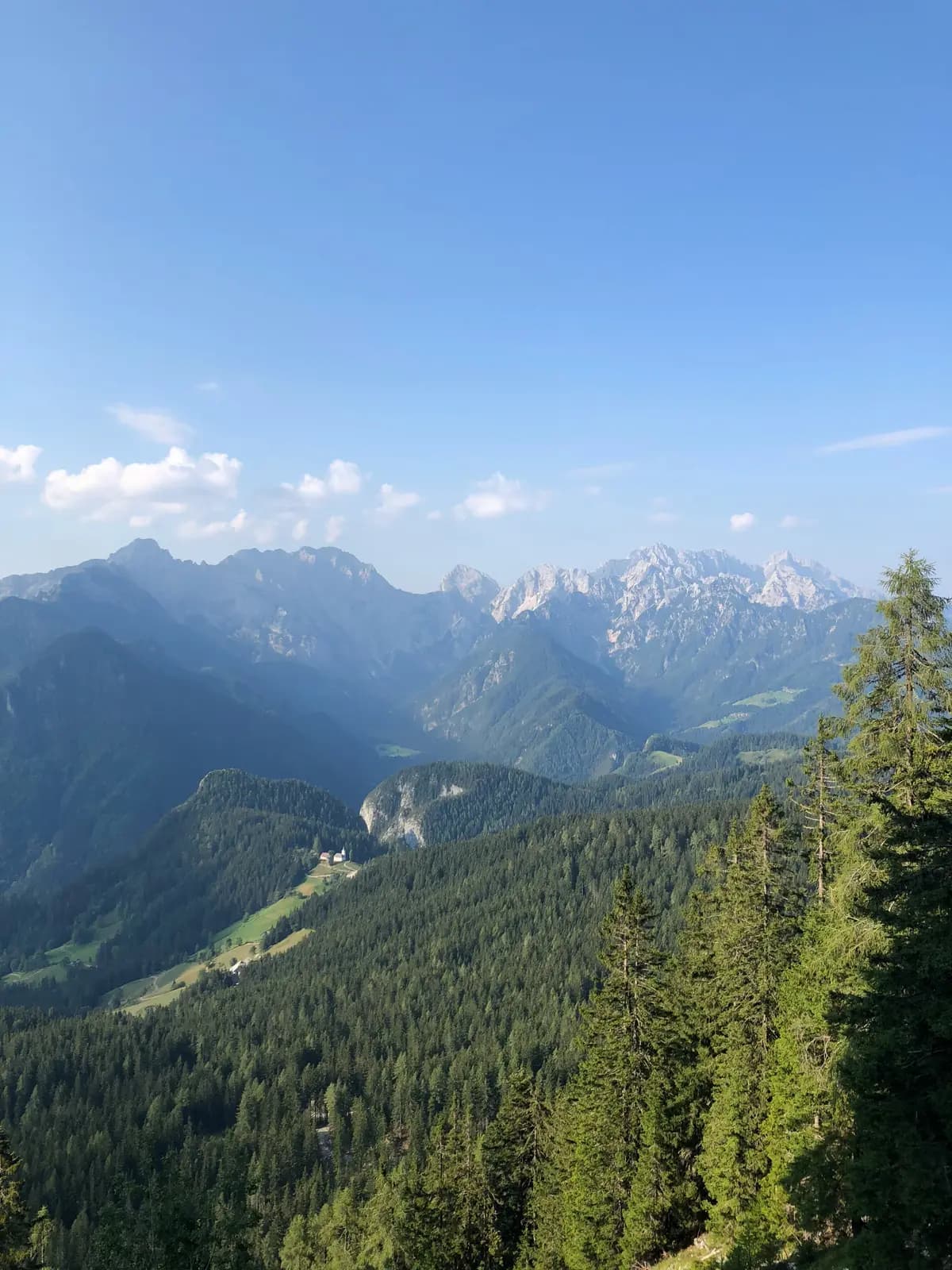 The Julian Alps, Slovenia