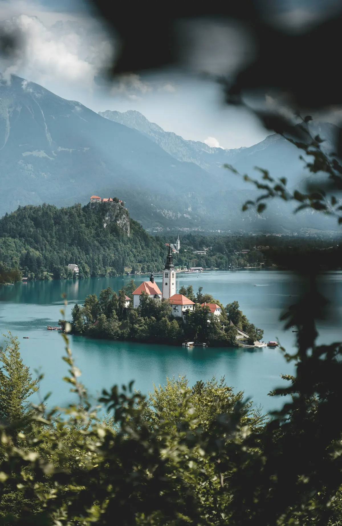 Bled, beyond the postcard