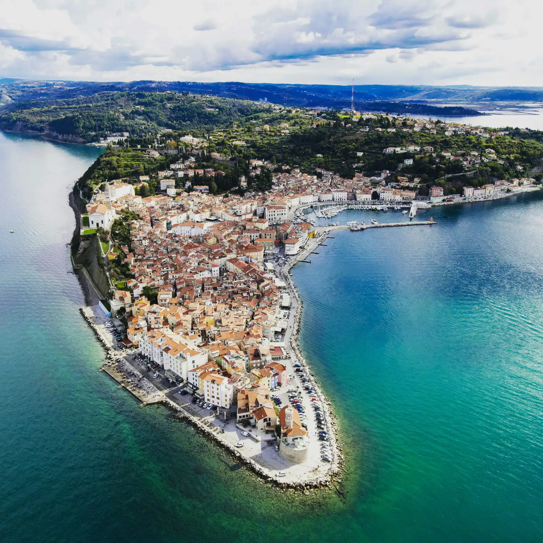 A quiet weekend on the Slovenian Riviera
